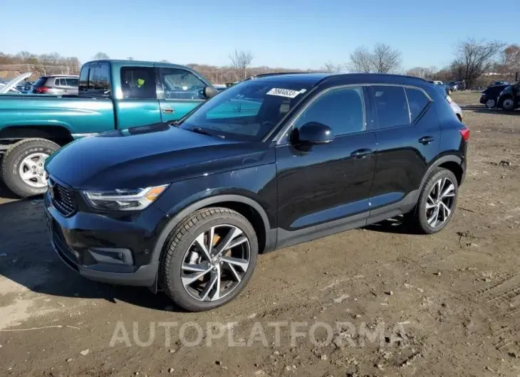 VOLVO XC40 T5 R- 2019 vin YV4162UM6K2095258 from auto auction Copart