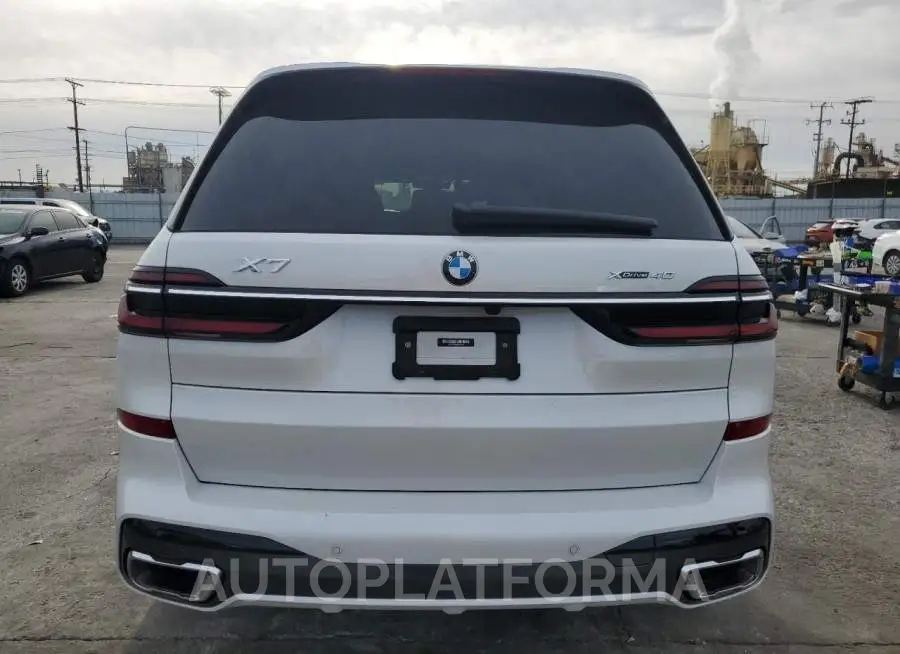 BMW X7 XDRIVE4 2023 vin 5UX23EM0XP9R55948 from auto auction Copart