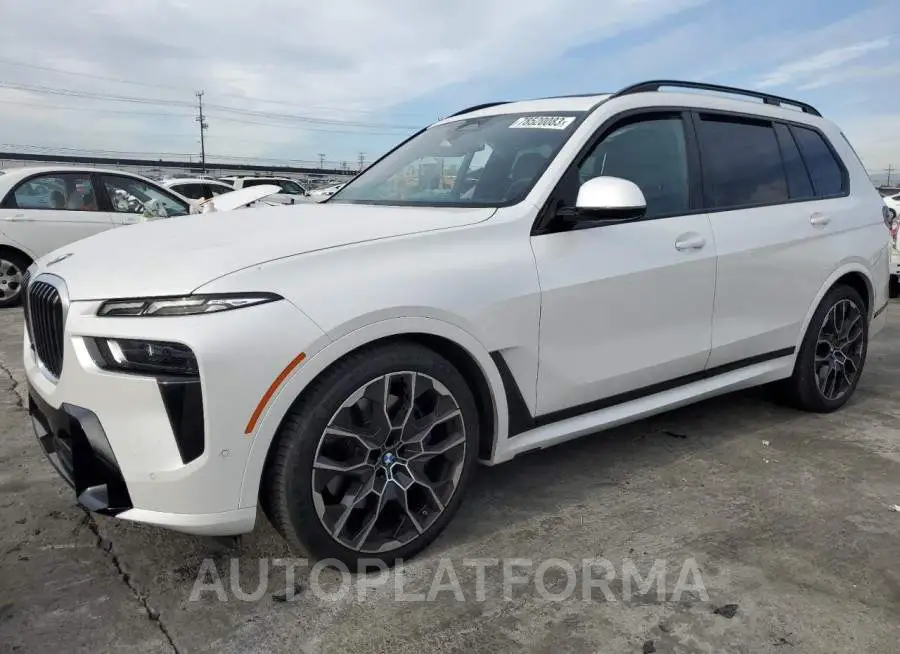 BMW X7 XDRIVE4 2023 vin 5UX23EM0XP9R55948 from auto auction Copart