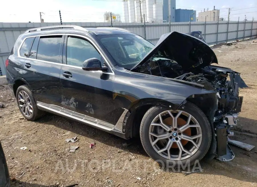 BMW X7 XDRIVE4 2021 vin 5UXCW2C00M9F05784 from auto auction Copart