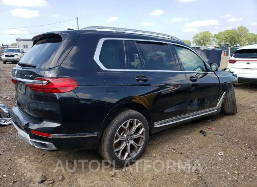 BMW X7 XDRIVE4 2021 vin 5UXCW2C00M9F05784 from auto auction Copart