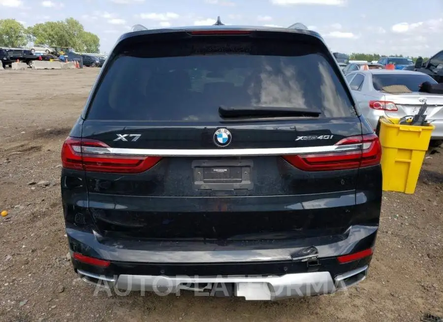 BMW X7 XDRIVE4 2021 vin 5UXCW2C00M9F05784 from auto auction Copart