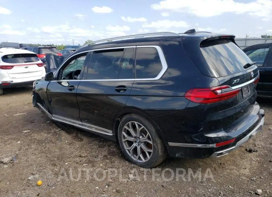 BMW X7 XDRIVE4 2021 vin 5UXCW2C00M9F05784 from auto auction Copart