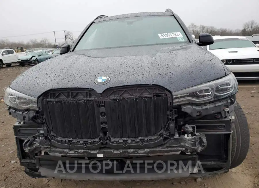 BMW X7 XDRIVE4 2020 vin 5UXCW2C09L9A02981 from auto auction Copart