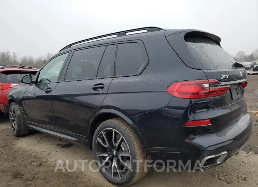 BMW X7 XDRIVE4 2020 vin 5UXCW2C09L9A02981 from auto auction Copart