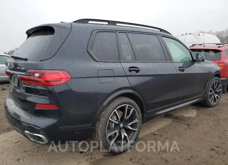 BMW X7 XDRIVE4 2020 vin 5UXCW2C09L9A02981 from auto auction Copart