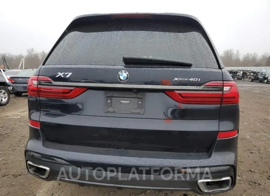 BMW X7 XDRIVE4 2020 vin 5UXCW2C09L9A02981 from auto auction Copart