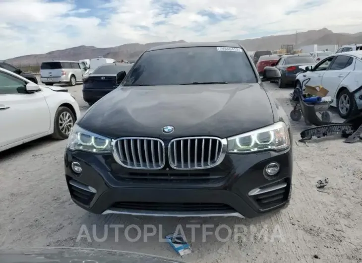 BMW X4 XDRIVE2 2018 vin 5UXXW3C57J0T80623 from auto auction Copart