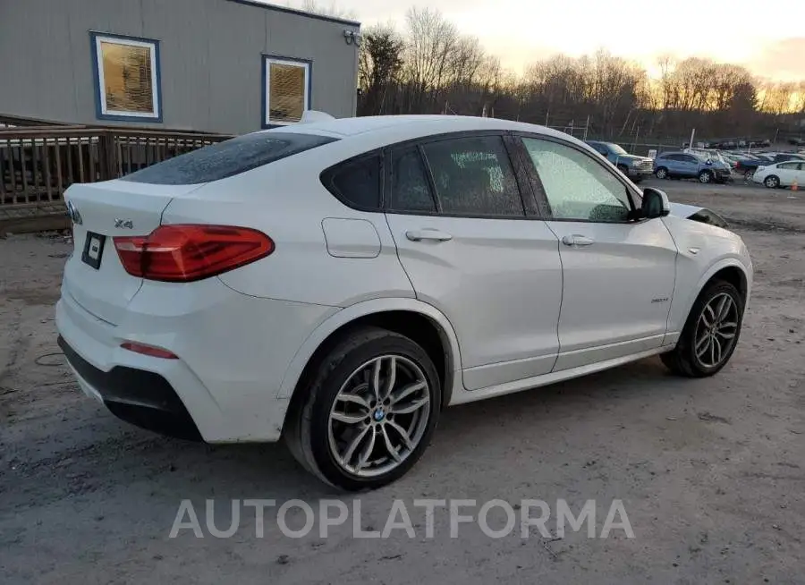 BMW X4 XDRIVE2 2016 vin 5UXXW3C58G0R19646 from auto auction Copart