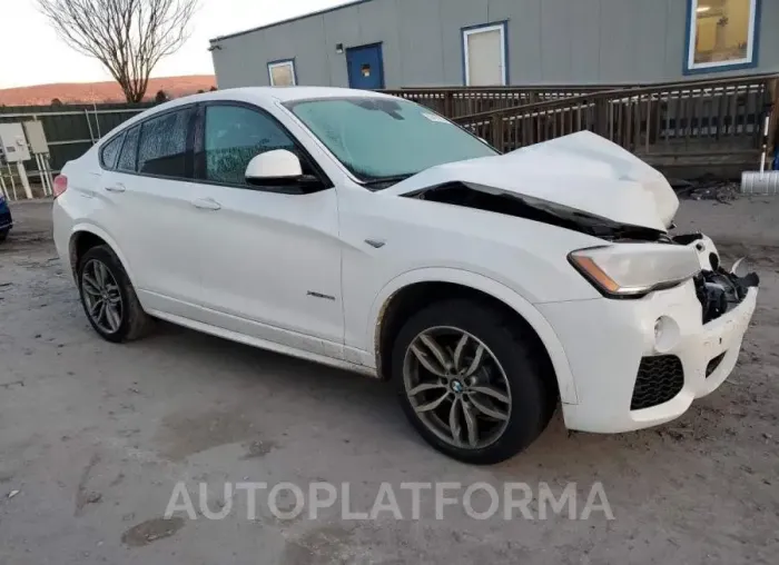 BMW X4 XDRIVE2 2016 vin 5UXXW3C58G0R19646 from auto auction Copart