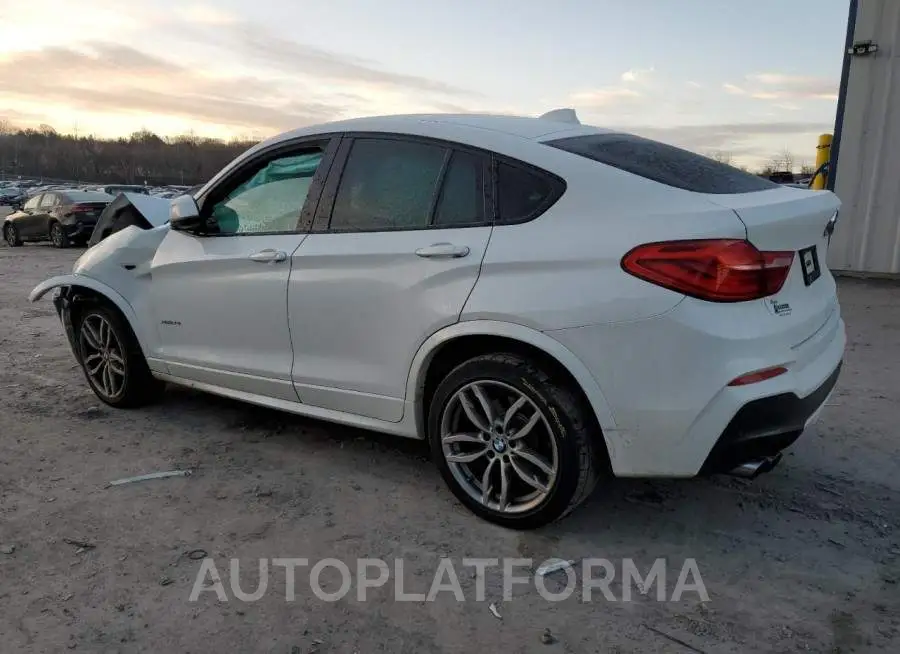 BMW X4 XDRIVE2 2016 vin 5UXXW3C58G0R19646 from auto auction Copart