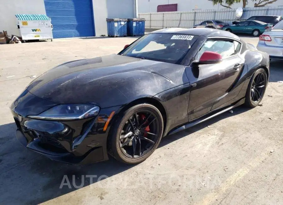 TOYOTA SUPRA BASE 2020 vin WZ1DB4C02LW020817 from auto auction Copart