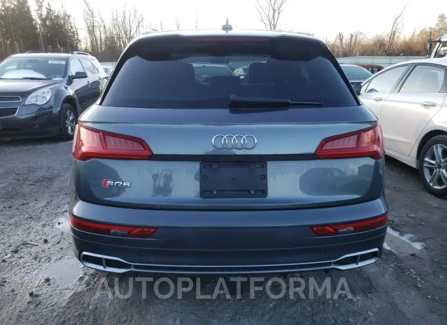 AUDI SQ5 PREMIU 2018 vin WA1A4AFY3J2186578 from auto auction Copart