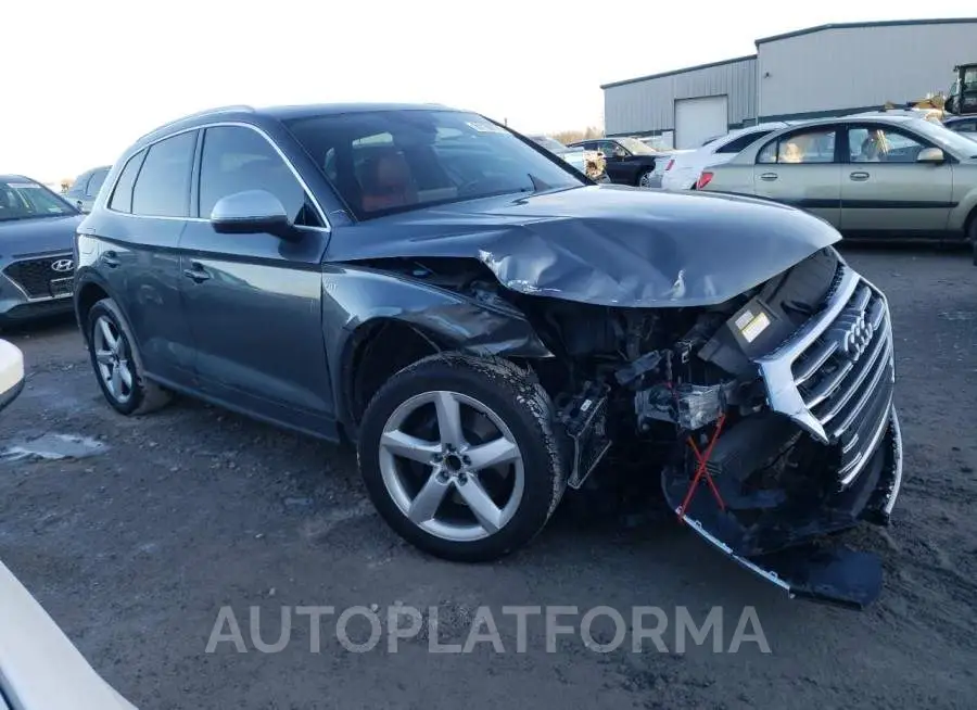 AUDI SQ5 PREMIU 2018 vin WA1A4AFY3J2186578 from auto auction Copart