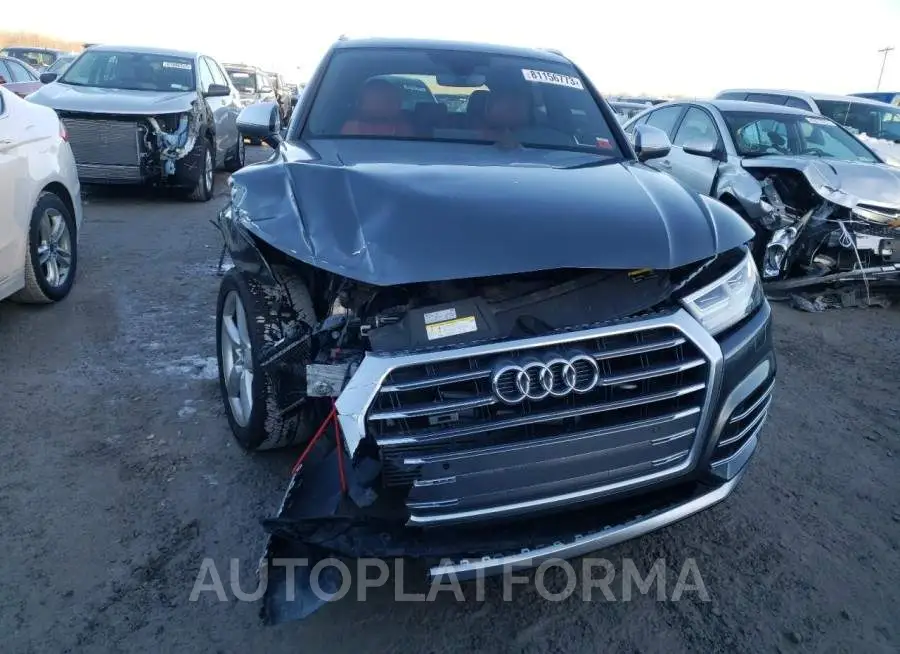 AUDI SQ5 PREMIU 2018 vin WA1A4AFY3J2186578 from auto auction Copart