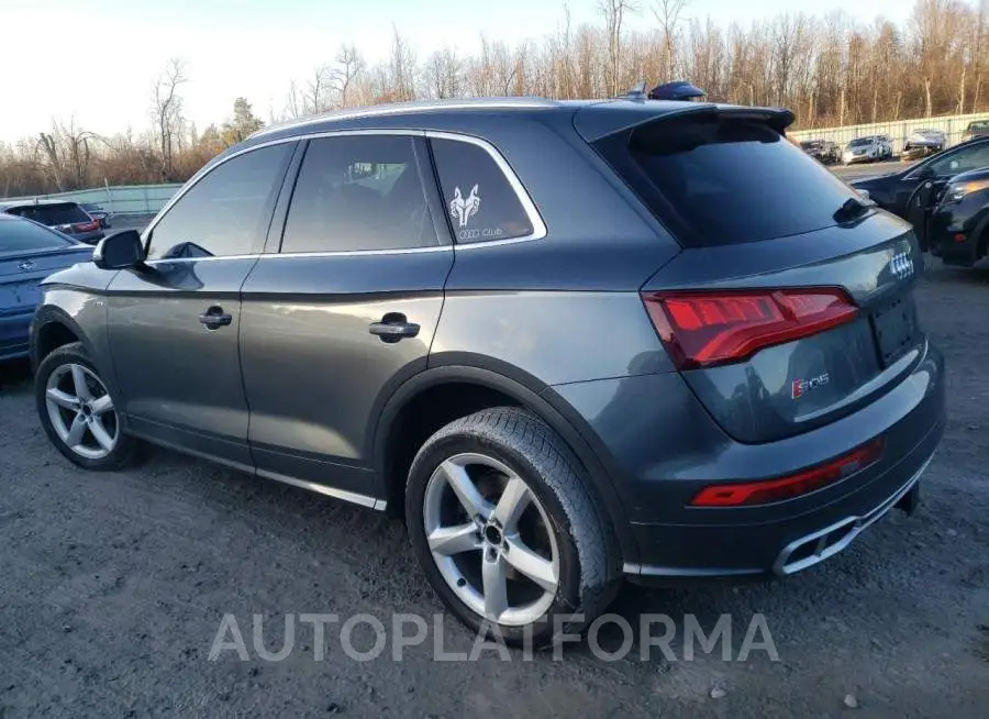 AUDI SQ5 PREMIU 2018 vin WA1A4AFY3J2186578 from auto auction Copart