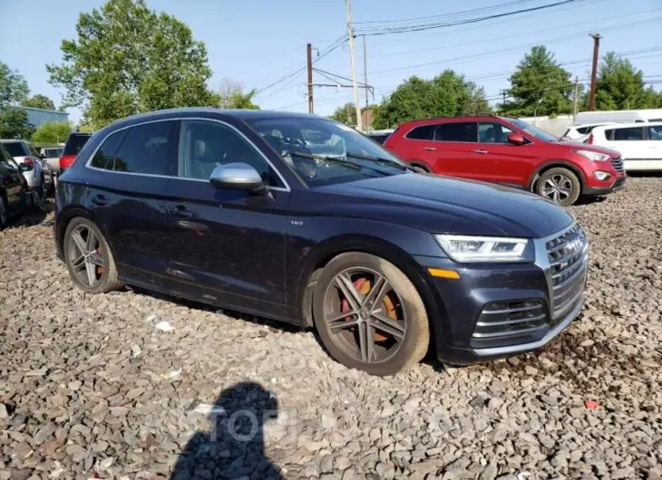 AUDI SQ5 PREMIU 2018 vin WA1A4AFY4J2248232 from auto auction Copart