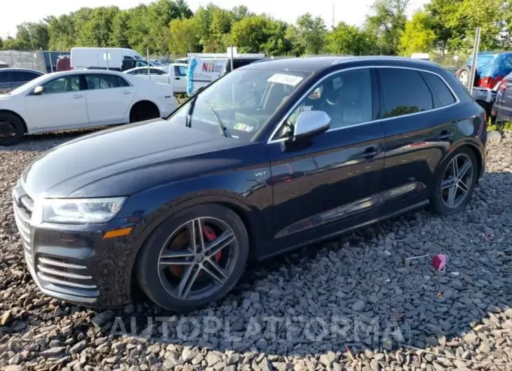 AUDI SQ5 PREMIU 2018 vin WA1A4AFY4J2248232 from auto auction Copart