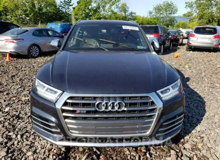 AUDI SQ5 PREMIU 2018 vin WA1A4AFY4J2248232 from auto auction Copart