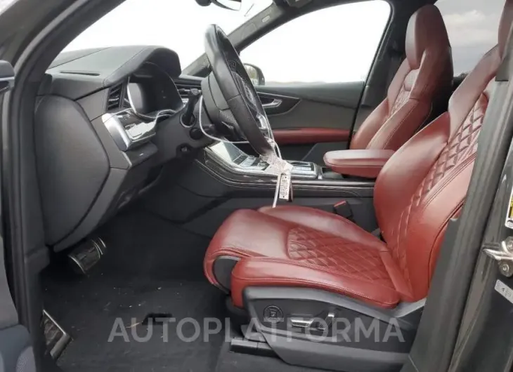 AUDI SQ7 PRESTI 2020 vin WA1VWAF71LD012518 from auto auction Copart