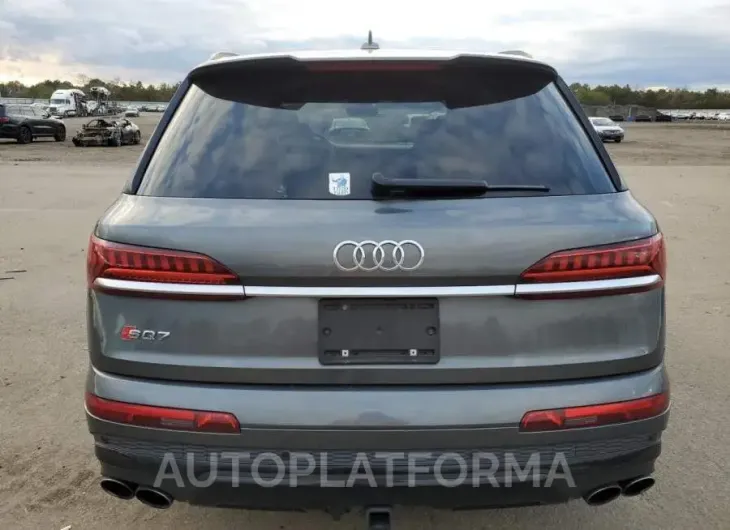 AUDI SQ7 PRESTI 2020 vin WA1VWAF71LD012518 from auto auction Copart