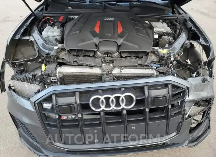 AUDI SQ7 PRESTI 2020 vin WA1VWAF71LD012518 from auto auction Copart