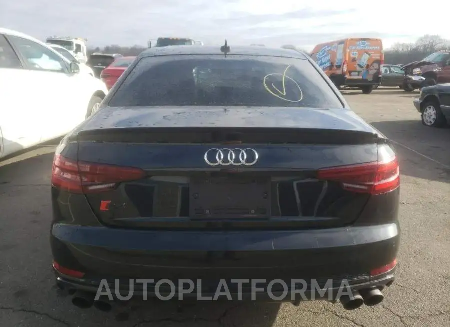 AUDI S4 PREMIUM 2018 vin WAUB4AF4XJA019256 from auto auction Copart