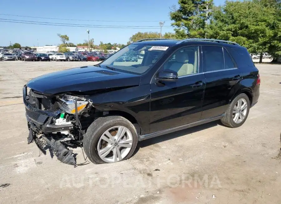 MERCEDES-BENZ ML 350 4MA 2015 vin 4JGDA5HBXFA610357 from auto auction Copart