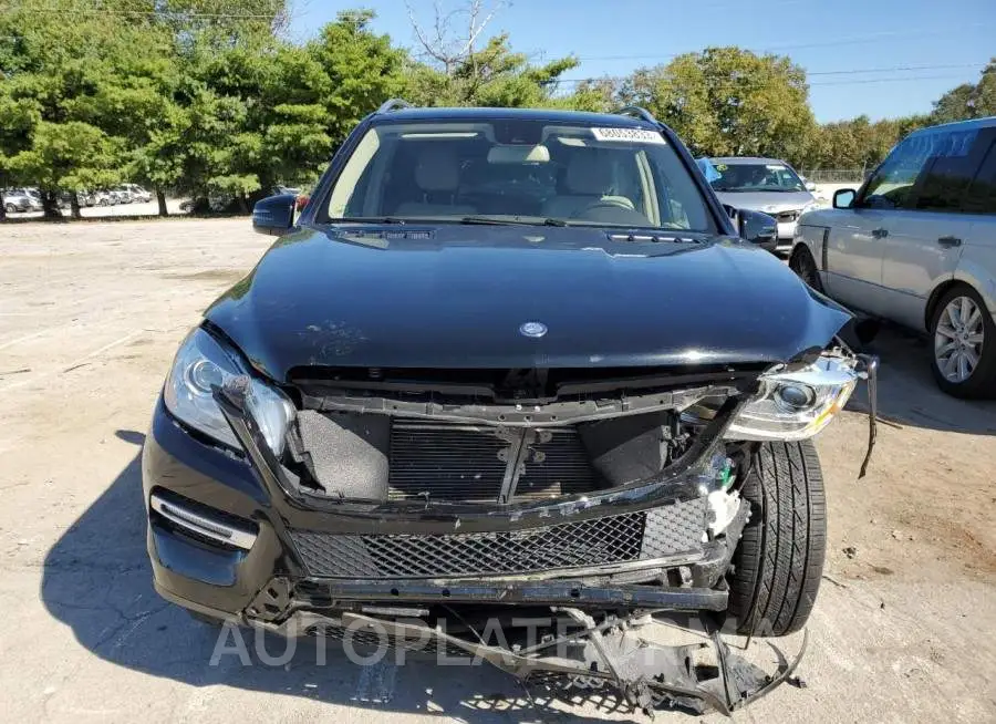 MERCEDES-BENZ ML 350 4MA 2015 vin 4JGDA5HBXFA610357 from auto auction Copart