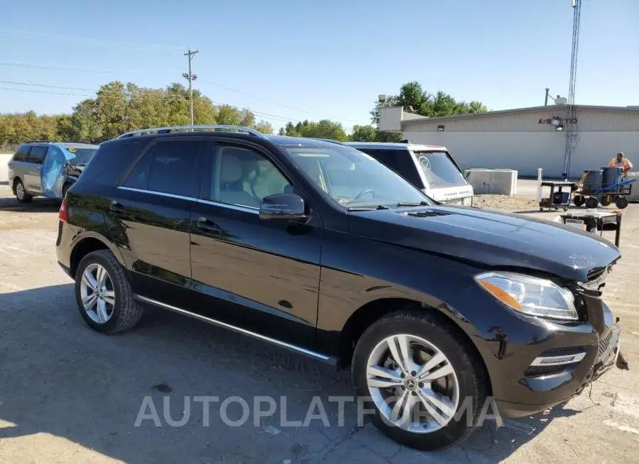 MERCEDES-BENZ ML 350 4MA 2015 vin 4JGDA5HBXFA610357 from auto auction Copart