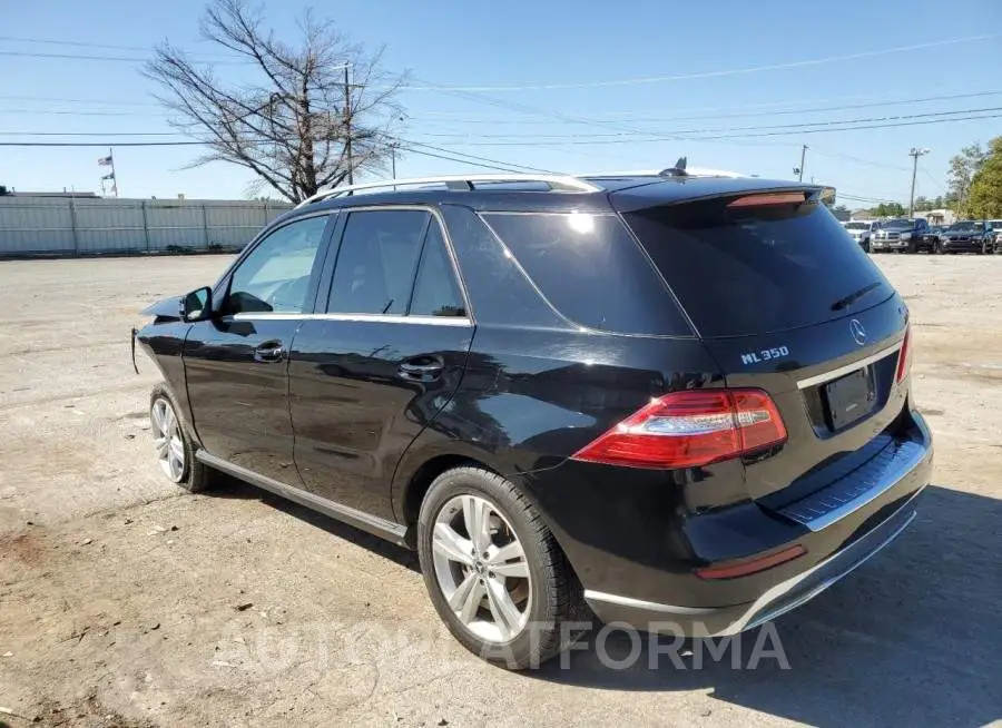 MERCEDES-BENZ ML 350 4MA 2015 vin 4JGDA5HBXFA610357 from auto auction Copart