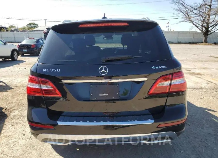 MERCEDES-BENZ ML 350 4MA 2015 vin 4JGDA5HBXFA610357 from auto auction Copart