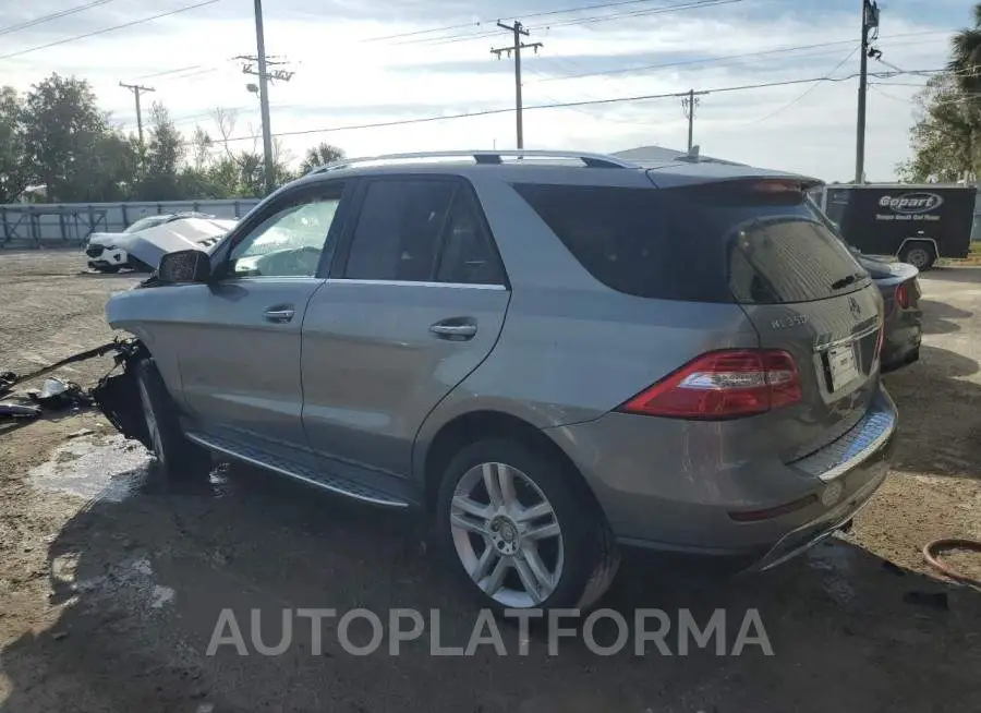 MERCEDES-BENZ ML 350 2015 vin 4JGDA5JB2FA532585 from auto auction Copart