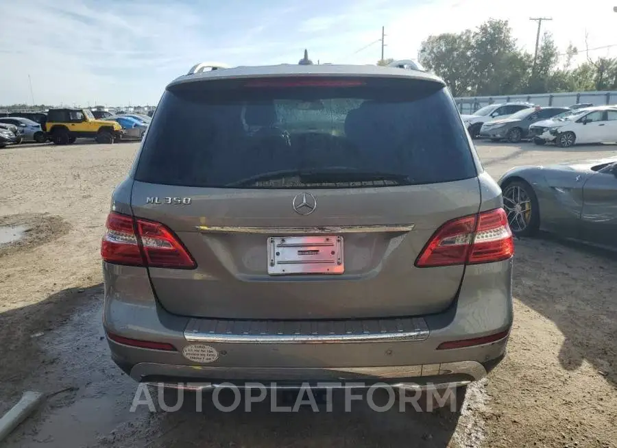 MERCEDES-BENZ ML 350 2015 vin 4JGDA5JB2FA532585 from auto auction Copart