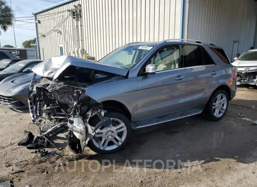 MERCEDES-BENZ ML 350 2015 vin 4JGDA5JB2FA532585 from auto auction Copart