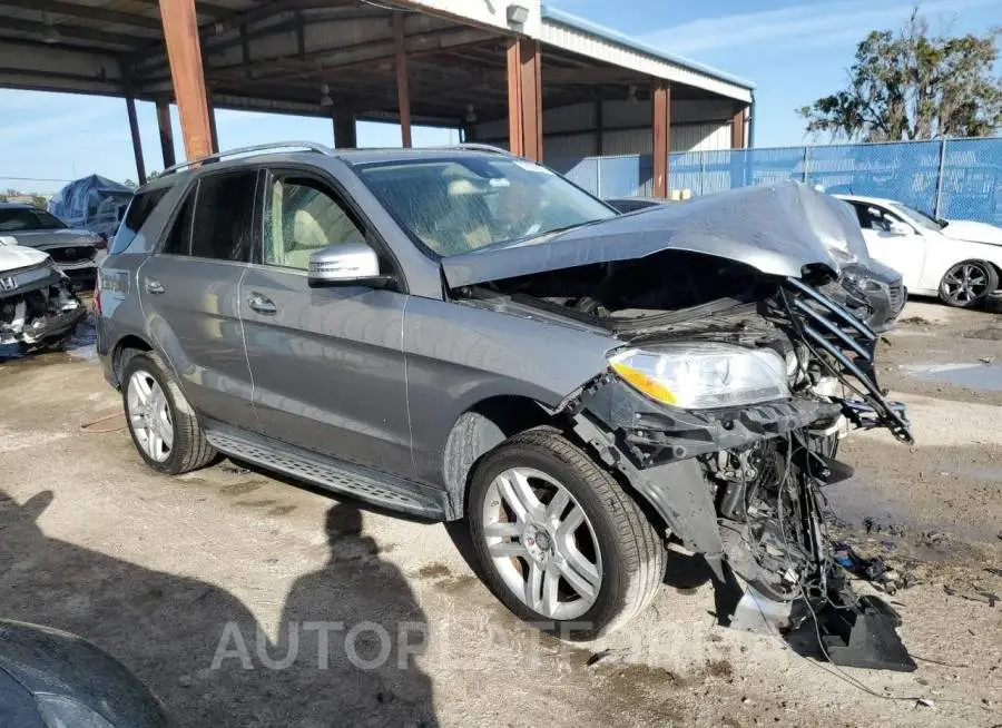 MERCEDES-BENZ ML 350 2015 vin 4JGDA5JB2FA532585 from auto auction Copart