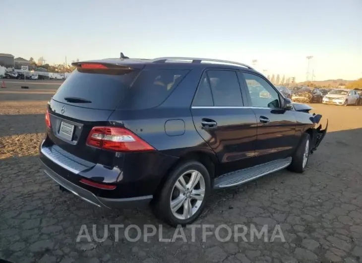 MERCEDES-BENZ ML 350 2015 vin 4JGDA5JB4FA523628 from auto auction Copart