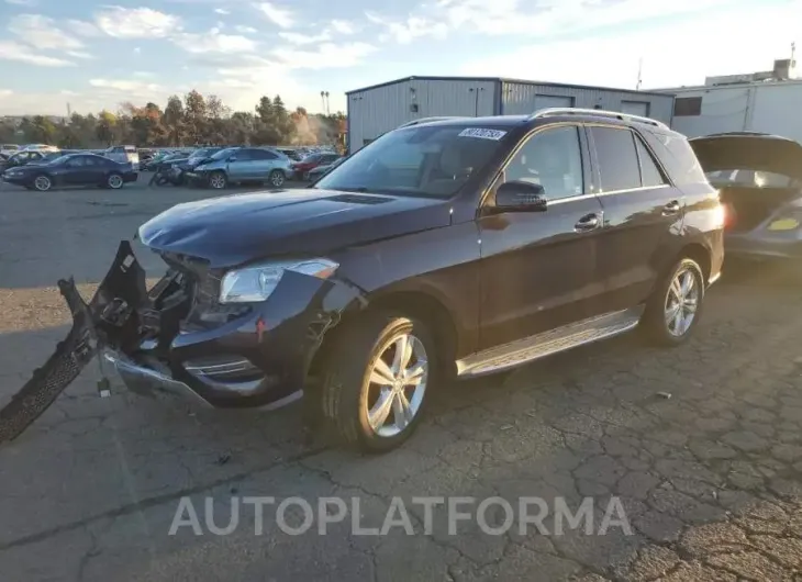 MERCEDES-BENZ ML 350 2015 vin 4JGDA5JB4FA523628 from auto auction Copart