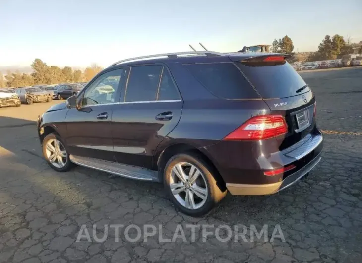 MERCEDES-BENZ ML 350 2015 vin 4JGDA5JB4FA523628 from auto auction Copart