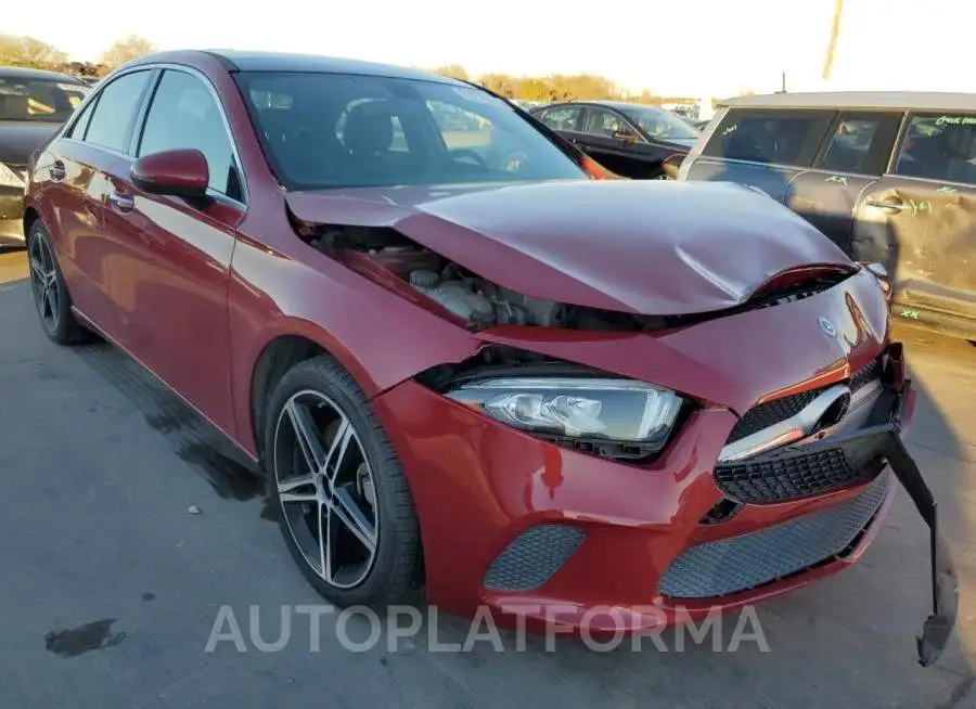 MERCEDES-BENZ A 220 4MAT 2020 vin W1K3G4FB9LJ201750 from auto auction Copart