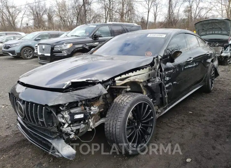 MERCEDES-BENZ AMG GT 53 2021 vin W1K7X6BB8MA037539 from auto auction Copart