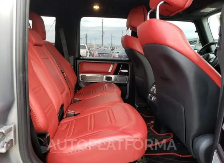 MERCEDES-BENZ G 550 2021 vin W1NYC6BJ2MX365904 from auto auction Copart