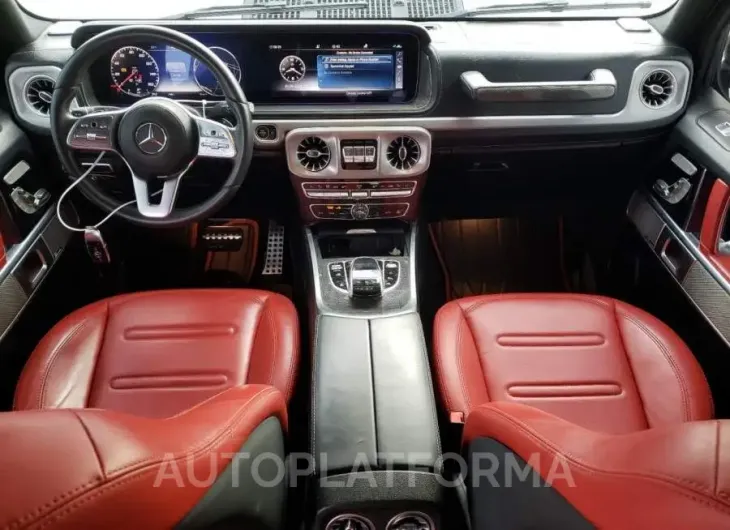 MERCEDES-BENZ G 550 2021 vin W1NYC6BJ2MX365904 from auto auction Copart