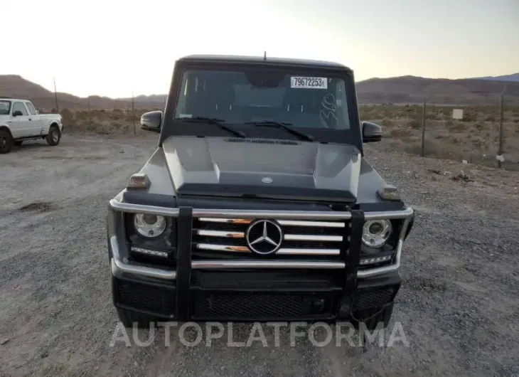 MERCEDES-BENZ G 550 2016 vin WDCYC3KF2GX252230 from auto auction Copart