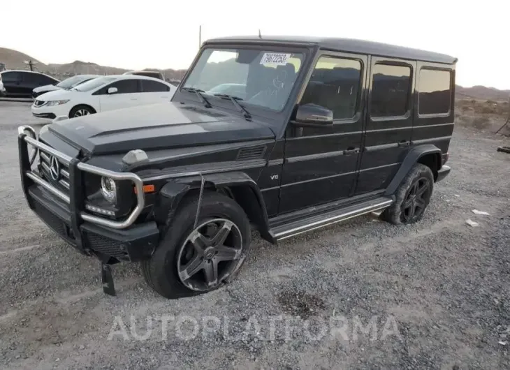 MERCEDES-BENZ G 550 2016 vin WDCYC3KF2GX252230 from auto auction Copart