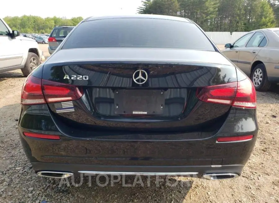 MERCEDES-BENZ A 220 2019 vin WDD3G4EB4KW018470 from auto auction Copart