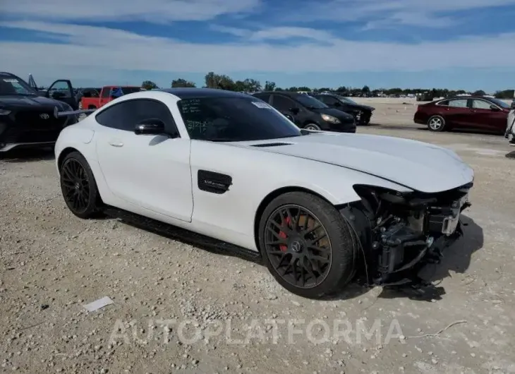 MERCEDES-BENZ AMG GT 2017 vin WDDYJ7HA8HA011166 from auto auction Copart