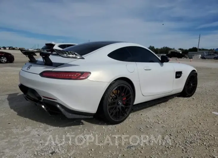 MERCEDES-BENZ AMG GT 2017 vin WDDYJ7HA8HA011166 from auto auction Copart