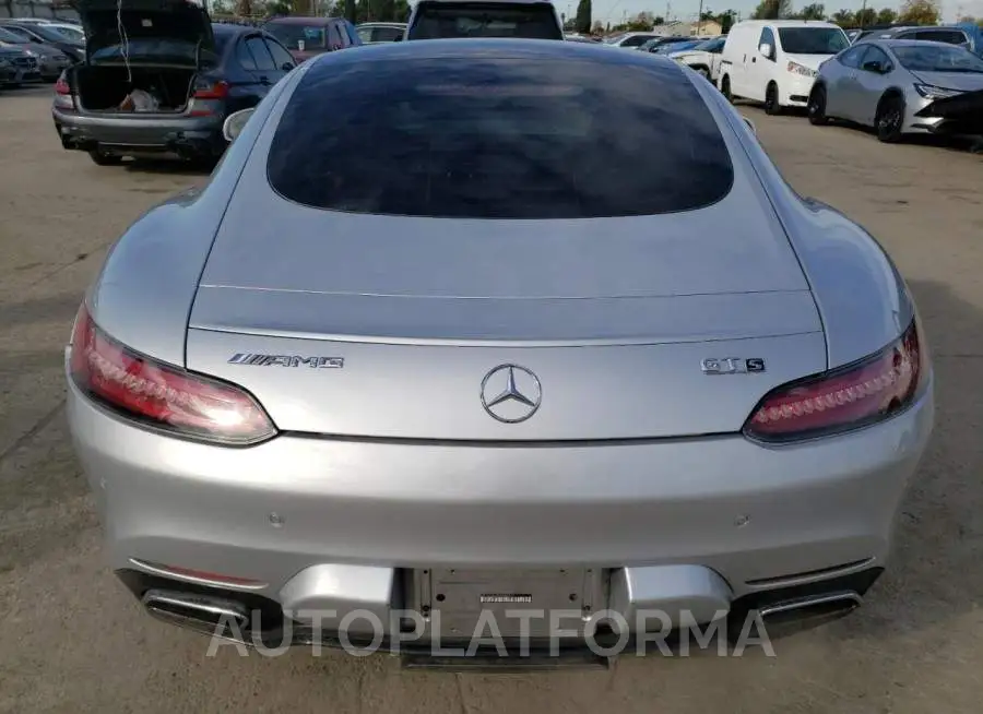 MERCEDES-BENZ AMG GT S 2016 vin WDDYJAJA4GA000929 from auto auction Copart