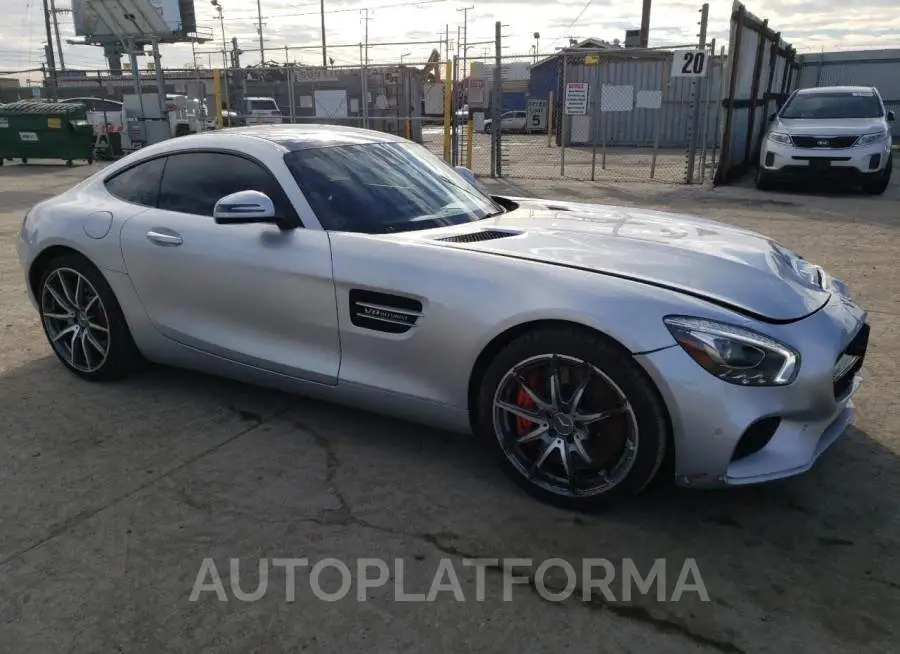 MERCEDES-BENZ AMG GT S 2016 vin WDDYJAJA4GA000929 from auto auction Copart